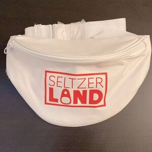 FREE With Purchase Fanny pack crossbody waist bag white festival concerts